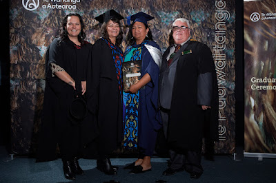 Photo from the TWoA Waiariki 2018 Graduations (Rotorua - Ceremomy 1), held at the Distinction Hotel, Rotoua, New Zealand. Taken: Friday 25 May 2018. Photo: Alick Saunders / KeyImagery Photography. Copyright: © Te Wananga o Aotearoa.