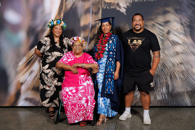 Photo from Ceremony 2 of the TWoA Tāmaki Makaurau 2025 Graduations (March 2025) held at the Mangere Arts Centre in Auckland, New Zealand on Wednesday, 12 March, 2025. Photo by Mike Walen / KeyImagery Photography. Copyright: © 2025 Te Wānanga o Aotearoa.