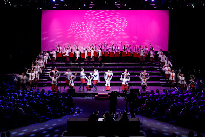 Photo from Waikato Diocesan House Singing 2022, held at GLOBOX Arena, Claudelands Event Centre, Hamilton, New Zealand on Friday, 23 June, 2023.  Photo: Mike Walen / KeyImagery Photography. Copyright: © Waikato Diocesan School for Girls.