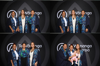 Photo from the TWoA Te Tai Tokerau 2024 Graduation (Whangarei), held at Semenoff Stadium in Whangarei, Northland, New Zealand on Thursday, 9 May, 2024. Photo by Alick Saunders for KeyImagery Photography. Copyright: © Te Wānanga o Aotearoa.