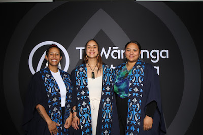 Photo from the TWoA Te Tai Tokerau 2024 Graduation (Whangarei), held at Semenoff Stadium in Whangarei, Northland, New Zealand on Thursday, 9 May, 2024. Photo by Alick Saunders for KeyImagery Photography. Copyright: © Te Wānanga o Aotearoa.