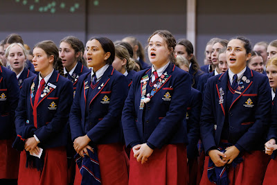 Photo from the 2023 Auckland Dio Cultural Exchange Day, held at Auckland Diocesan, Epsom, Auckland, New Zealand. Taken: Monday, 22 May, 2023. Photography: Mike Walen / KeyImagery Photography. Copyright: © Waikato Diocesan School for Girls.