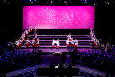 Photo from Waikato Diocesan House Singing 2022, held at GLOBOX Arena, Claudelands Event Centre, Hamilton, New Zealand on Friday, 23 June, 2023.  Photo: Mike Walen / KeyImagery Photography. Copyright: © Waikato Diocesan School for Girls.