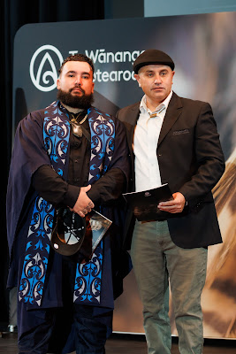 Photo from the TWoA Whirikoka 2024 Graduation (Gisborne), held at the War Memorial Theatre, Gisborne, East Coast, New Zealand on Wednesday 10 April, 2024. Photo by Mike Walen / KeyImagery Photography. Copyright: © Te Wānanga o Aotearoa.