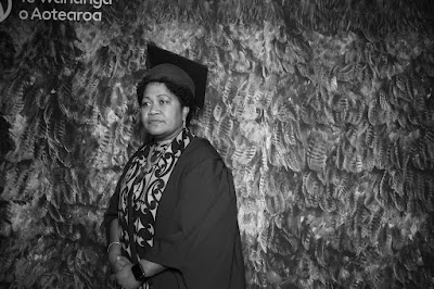 Booth photo from the TWoA Tainui 2023 Graduations (Ceremony 3 - Thursday Morning), held at Hamilton Boys High School, Hamilton, Waikato, New Zealand on Thursday, 20 April, 2023. Photo: InstaBooth / KeyImagery Photography. Copyright: © Te Wānanga o Aotearoa.