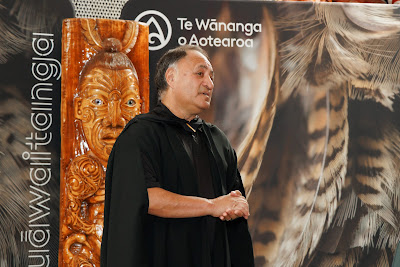 Photo from the TWoA Waiariki 2024 Graduation (Kawerau), held at Rautahi Marae in Kawerau, Bay of Plenty, New Zealand on Friday, 17 May, 2024. Photo: Mike Walen / KeyImagery Photography. Copyright: © Te Wānanga o Aotearoa.