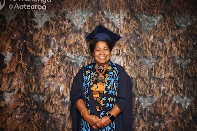 Booth photo from the TWoA Tainui 2023 Graduations (Ceremony 3 - Thursday Morning), held at Hamilton Boys High School, Hamilton, Waikato, New Zealand on Thursday, 20 April, 2023. Photo: InstaBooth / KeyImagery Photography. Copyright: © Te Wānanga o Aotearoa.