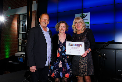 Photo from the Holiday Parks Association of New Zealand 2018 Awards Dinner held at Wintec Atrium, Hamilton, New Zealand. Taken: Wednesday, 25 July 2018. Photography: Mike Walen / KeyImagery Photography. Copyright: © Holiday Parks Association of New Zealand.