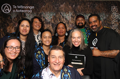 Photo from the TWoA Waiariki 2023 Graduations (Tauranga Moana), held at Bethlehem Baptist Church, Tauranga, Bay of Plenty, New Zealand on Friday, 5 May, 2023. Photo: InstaBooth / KeyImagery Photography. Copyright: © Te Wānanga o Aotearoa.
