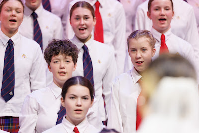 Photo from Waikato Diocesan House Singing 2022, held at GLOBOX Arena, Claudelands Event Centre, Hamilton, New Zealand on Friday, 23 June, 2023.  Photo: Mike Walen / KeyImagery Photography. Copyright: © Waikato Diocesan School for Girls.