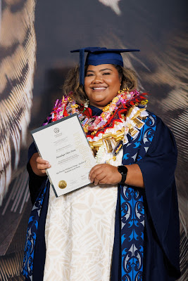 Photo from Ceremony 2 of the TWoA Tāmaki Makaurau 2025 Graduations (March 2025) held at the Mangere Arts Centre in Auckland, New Zealand on Wednesday, 12 March, 2025. Photo by Mike Walen / KeyImagery Photography. Copyright: © 2025 Te Wānanga o Aotearoa.