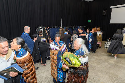 Photo from the TWoA Tāmaki Makaurau 2024 Graduations (Ceremony 5 @ 2pm), held at Church Unlimited, Glendene, Auckland, New Zealand on Wednesday, 26 June, 2024. Photo: Alick Saunders for KeyImagery Photography. Copyright: © Te Wānanga o Aotearoa.