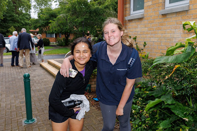 Photo from Grandparents' Day at Waikato Diocesan School for Girls, Hamilton, New Zealand on Friday, 9 December, 2022. Photography: Mike Walen / KeyImagery Photography. Copyright: © Waikato Diocesan School for Girls.