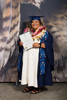 Photo from Ceremony 2 of the TWoA Tāmaki Makaurau 2025 Graduations (March 2025) held at the Mangere Arts Centre in Auckland, New Zealand on Wednesday, 12 March, 2025. Photo by Mike Walen / KeyImagery Photography. Copyright: © 2025 Te Wānanga o Aotearoa.