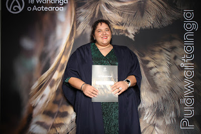 Booth photo from the TWoA Tainui 2025 Graduations (Ceremony 2 @ 2pm) held at Claudelands Event Centre in Hamilton, Waikato, New Zealand on Tuesday, 29 April, 2025. Photography by InstaBooth / KeyImagery Photography. Copyright: © 2025 Te Wānanga o Aotearoa.