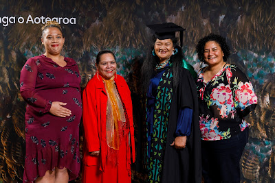 Photo from the TWoA Tainui 2021 Graduations (Friday - Ceremony 3),  held at Elim Church, Te Rapa, Hamilton, New Zealand. Taken: Friday 23 April 2021. Photo: Mike Walen / KeyImagery Photography. Copyright: © Te Wānanga o Aotearoa.