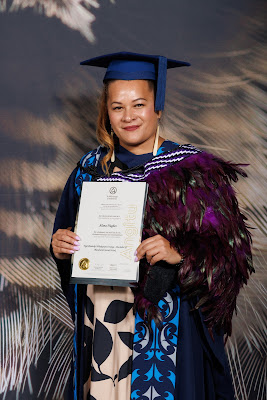 Photo from Ceremony 2 of the TWoA Tāmaki Makaurau 2025 Graduations (March 2025) held at the Mangere Arts Centre in Auckland, New Zealand on Wednesday, 12 March, 2025. Photo by Mike Walen / KeyImagery Photography. Copyright: © 2025 Te Wānanga o Aotearoa.