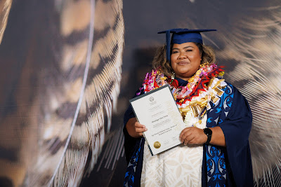 Photo from Ceremony 2 of the TWoA Tāmaki Makaurau 2025 Graduations (March 2025) held at the Mangere Arts Centre in Auckland, New Zealand on Wednesday, 12 March, 2025. Photo by Mike Walen / KeyImagery Photography. Copyright: © 2025 Te Wānanga o Aotearoa.