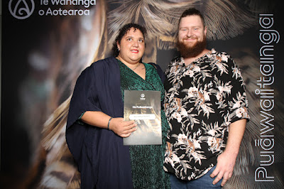 Booth photo from the TWoA Tainui 2025 Graduations (Ceremony 2 @ 2pm) held at Claudelands Event Centre in Hamilton, Waikato, New Zealand on Tuesday, 29 April, 2025. Photography by InstaBooth / KeyImagery Photography. Copyright: © 2025 Te Wānanga o Aotearoa.