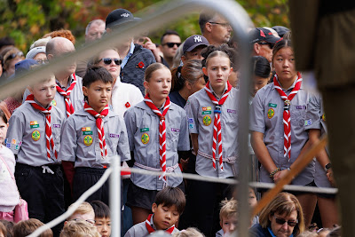 Photo from the Anzac Day 2025 Civic Service held at Memorial Park in Hamilton, Waikato, New Zealand on Friday, 25 April, 2025. Photography by Mike Walen / KeyImagery Photography. Copyright: © 2025 Hamilton City Council.