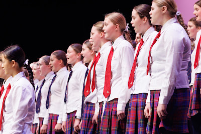 Photo from Waikato Diocesan House Singing 2022, held at GLOBOX Arena, Claudelands Event Centre, Hamilton, New Zealand on Friday, 23 June, 2023.  Photo: Mike Walen / KeyImagery Photography. Copyright: © Waikato Diocesan School for Girls.