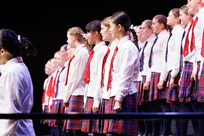 Photo from Waikato Diocesan House Singing 2022, held at GLOBOX Arena, Claudelands Event Centre, Hamilton, New Zealand on Friday, 23 June, 2023.  Photo: Mike Walen / KeyImagery Photography. Copyright: © Waikato Diocesan School for Girls.
