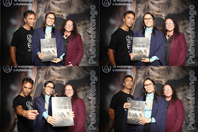 Booth photo from the TWoA Tainui 2025 Graduations (Ceremony 2 @ 2pm) held at Claudelands Event Centre in Hamilton, Waikato, New Zealand on Tuesday, 29 April, 2025. Photography by InstaBooth / KeyImagery Photography. Copyright: © 2025 Te Wānanga o Aotearoa.