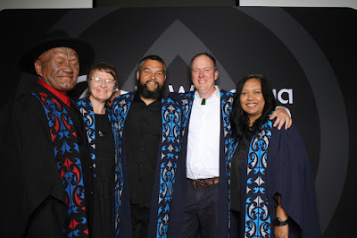 Photo from the TWoA Te Tai Tokerau 2024 Graduation (Whangarei), held at Semenoff Stadium in Whangarei, Northland, New Zealand on Thursday, 9 May, 2024. Photo by Alick Saunders for KeyImagery Photography. Copyright: © Te Wānanga o Aotearoa.