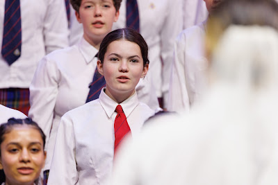 Photo from Waikato Diocesan House Singing 2022, held at GLOBOX Arena, Claudelands Event Centre, Hamilton, New Zealand on Friday, 23 June, 2023.  Photo: Mike Walen / KeyImagery Photography. Copyright: © Waikato Diocesan School for Girls.