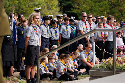 Photo from the Anzac Day 2025 Civic Service held at Memorial Park in Hamilton, Waikato, New Zealand on Friday, 25 April, 2025. Photography by Mike Walen / KeyImagery Photography. Copyright: © 2025 Hamilton City Council.