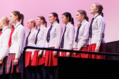 Photo from Waikato Diocesan House Singing 2022, held at GLOBOX Arena, Claudelands Event Centre, Hamilton, New Zealand on Friday, 23 June, 2023.  Photo: Mike Walen / KeyImagery Photography. Copyright: © Waikato Diocesan School for Girls.