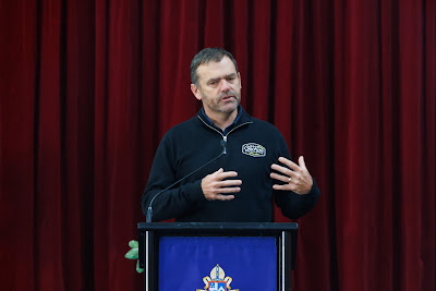 Photo from the 2023 Father/Daughter Breakfast held in the Nancy Light Hall at Waikato Diocesan in Hamilton, Waikato, New Zealand. Taken: Monday, 16 October, 2023. Photography: Mike Walen / KeyImagery Photography. Copyright: © Waikato Diocesan School for Girls.
