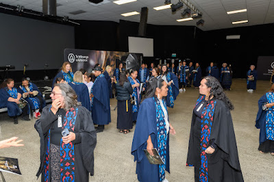 Photo from the TWoA Tāmaki Makaurau 2024 Graduations (Ceremony 5 @ 2pm), held at Church Unlimited, Glendene, Auckland, New Zealand on Wednesday, 26 June, 2024. Photo: Alick Saunders for KeyImagery Photography. Copyright: © Te Wānanga o Aotearoa.