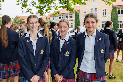 Photo from the New Staff & Student Pōwhiri event held in the All Saints Chapel at Waikato Diocesan in Hamilton, Waikato, New Zealand on Wednesday, 7 Feb,ruary 2024. Photo by Mike Walen / KeyImagery Photography. Copyright: © Waikato Diocesan School for Girls.