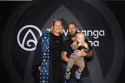 Photo from the TWoA Te Tai Tokerau 2024 Graduation (Whangarei), held at Semenoff Stadium in Whangarei, Northland, New Zealand on Thursday, 9 May, 2024. Photo by Alick Saunders for KeyImagery Photography. Copyright: © Te Wānanga o Aotearoa.