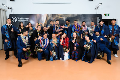 Photo from the TWoA Tāmaki Makaurau 2024 Graduations (Ceremony 4 @ 7pm), held at Church Unlimited, Glendene, Auckland, New Zealand on Tuesday, 25 June, 2024. Photo: Alick Saunders for KeyImagery Photography. Copyright: © Te Wānanga o Aotearoa.
