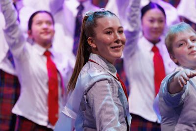 Photo from Waikato Diocesan House Singing 2022, held at GLOBOX Arena, Claudelands Event Centre, Hamilton, New Zealand on Friday, 23 June, 2023.  Photo: Mike Walen / KeyImagery Photography. Copyright: © Waikato Diocesan School for Girls.