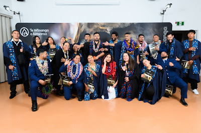 Photo from the TWoA Tāmaki Makaurau 2024 Graduations (Ceremony 4 @ 7pm), held at Church Unlimited, Glendene, Auckland, New Zealand on Tuesday, 25 June, 2024. Photo: Alick Saunders for KeyImagery Photography. Copyright: © Te Wānanga o Aotearoa.