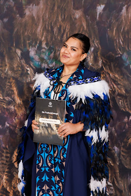 Photo from Ceremony 2 of the TWoA Tāmaki Makaurau 2025 Graduations (May 2025) held at the Mangere Arts Centre in Auckland, New Zealand on Monday, 26 May, 2025. Photo by Mike Walen / KeyImagery Photography. Copyright: © 2025 Te Wānanga o Aotearoa.