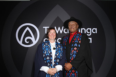 Photo from the TWoA Te Tai Tokerau 2024 Graduation (Whangarei), held at Semenoff Stadium in Whangarei, Northland, New Zealand on Thursday, 9 May, 2024. Photo by Alick Saunders for KeyImagery Photography. Copyright: © Te Wānanga o Aotearoa.