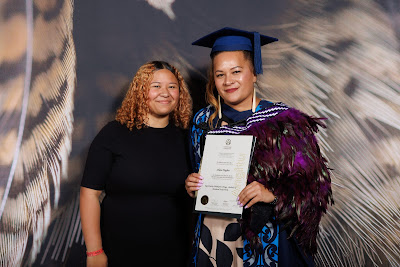 Photo from Ceremony 2 of the TWoA Tāmaki Makaurau 2025 Graduations (March 2025) held at the Mangere Arts Centre in Auckland, New Zealand on Wednesday, 12 March, 2025. Photo by Mike Walen / KeyImagery Photography. Copyright: © 2025 Te Wānanga o Aotearoa.