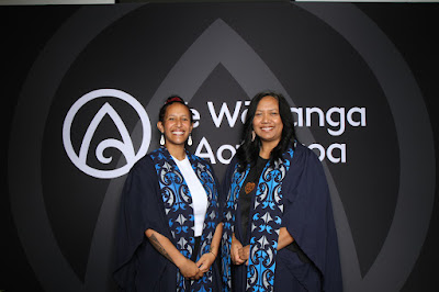 Photo from the TWoA Te Tai Tokerau 2024 Graduation (Whangarei), held at Semenoff Stadium in Whangarei, Northland, New Zealand on Thursday, 9 May, 2024. Photo by Alick Saunders for KeyImagery Photography. Copyright: © Te Wānanga o Aotearoa.