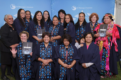 Photo from the TWoA Tainui Graduation 2015 held at Founders Theatre, Hamilton, New Zealand, on Thursday 23 April 2015.  Photo: Mike Walen / KeyImagery Photography