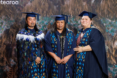 Photo from the TWoA Tainui 2022 Graduations (Mangakotukutuku), held at the Mangakotukutuku Campus, Hamilton, Waikato, New Zealand. Taken: Friday 9 September, 2022. Photo: Mike Walen / KeyImagery Photography. Copyright: © Te Wananga o Aotearoa.