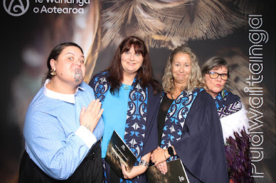 Photo from the TWoA Waiariki 2025 Graduation (Whakatāne), held at the Whakatāne Baptist Church in Whakatāne, Bay of Plenty, New Zealand on Wednesday, 14 May, 2025. Photo: InstaBooth by KeyImagery Copyright: © 2025 Te Wānanga o Aotearoa.