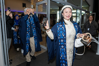 Photos from Ceremony 2 of the 2024 TWoA Tāmaki Makaurau Graduations (November) held at the Manukau City Baptist Church in Manukau, Auckland, New Zealand on Monday, 4 November, 2024 @ 6:00pm. Photography by Alick Saunders for KeyImagery Photography. Copyright: © 2024 Te Wānanga o Aotearoa.