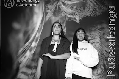 Booth photo from the TWoA Tainui 2025 Graduations (Ceremony 2 @ 2pm) held at Claudelands Event Centre in Hamilton, Waikato, New Zealand on Tuesday, 29 April, 2025. Photography by InstaBooth / KeyImagery Photography. Copyright: © 2025 Te Wānanga o Aotearoa.