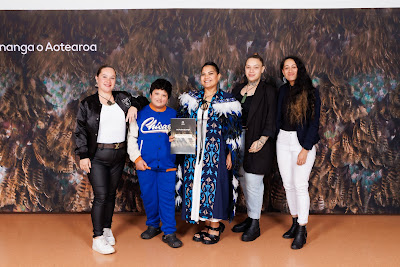 Photo from Ceremony 2 of the TWoA Tāmaki Makaurau 2025 Graduations (May 2025) held at the Mangere Arts Centre in Auckland, New Zealand on Monday, 26 May, 2025. Photo by Mike Walen / KeyImagery Photography. Copyright: © 2025 Te Wānanga o Aotearoa.