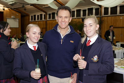 Photo from the Father/Daughter Breakfast held in the School Hall at Waikato Diocesan, Hamilton, New Zealand, on Friday 24th July 2015.  Photo: Mike Walen / KeyImagery Photography