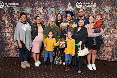 Photo from the TWoA Waiariki 2021 Graduations (Rotorua), held at Distinction Hotel Rotorua, Bay of Plenty, New Zealand. Taken: Friday 14 May 2021. Photo: Alick Saunders for KeyImagery Photography. Copyright: © Te Wananga o Aotearoa.